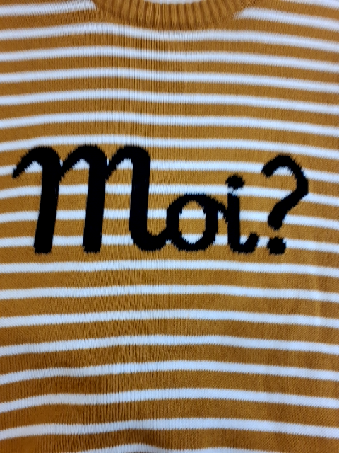 Mademoiselle Yéyé sweater